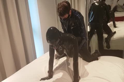 banging A lascivious Rubber Doll