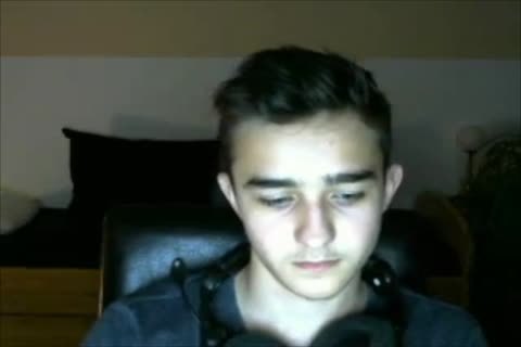 dirty German teen Masturbates- Watch Part2 On GayBoysCam.com