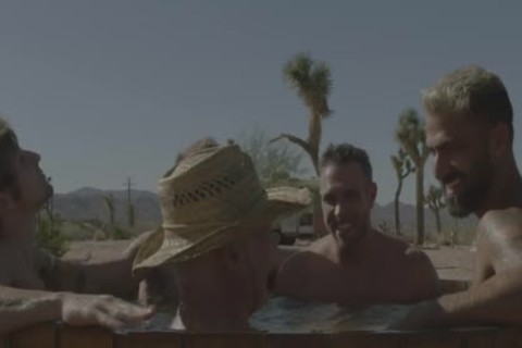 yummy old man Hooks Up With Porn Stars - Calvin Banks, Alex Mecum, Max Adonis