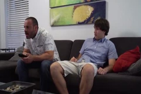 gay man receives It All From His Helping Step dad