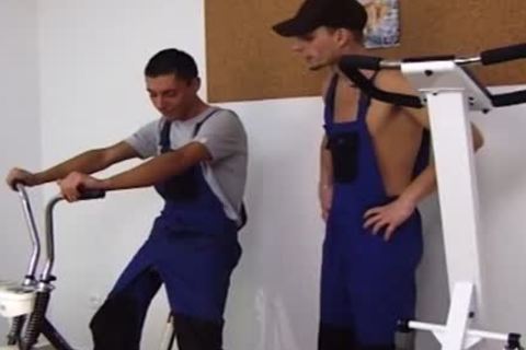 brunette hair teen spreads His butthole For A enormous ramrod