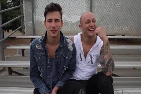 Trevor Laster & Küper Ryan - Küper gets banged Down