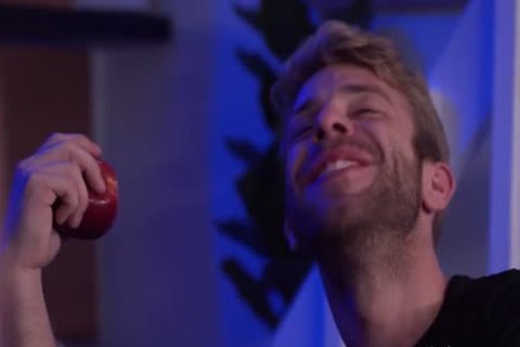 handsome lad With nice-looking cock
