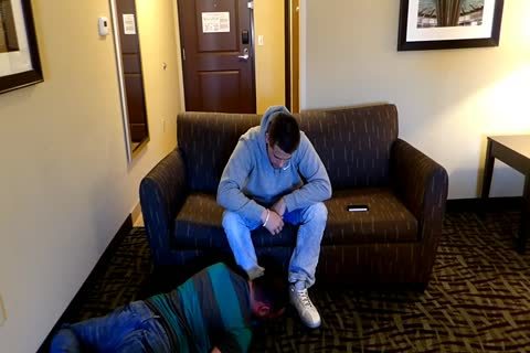 Straight Alpha slavemaster Doormat Foot slave Verbal Humiliation