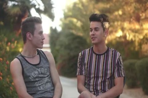 Micah West pokes Hunk Andy Taylor