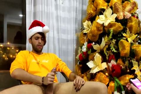 My Christmas Present To A Fan Was To Let Him Control My dildo Till I cum