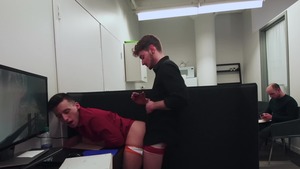 guys In Public 42: Front Office - American Scene