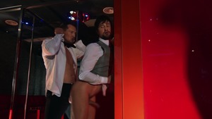 Is It Frosted Glass Or Is The Sex Just Steamy: unprotected - Pierce Paris and Drew Dixon American Sex