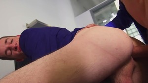 ASSisting The CEO - Manuel Skye & Thyle Knoxx butt hammer