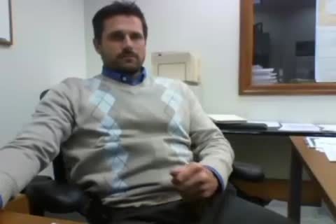 daddy blows A Load In The Office afresh