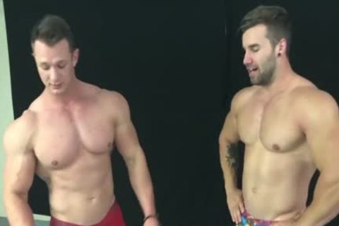 Muscle Hunks Wrestling Some greater amount