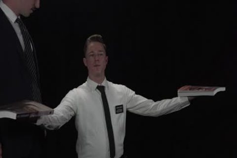 Religious twink Has Sex With Muscly Priest
