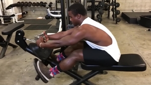 Realitydudes.com - Buddy Wild gets ass licked at the gym