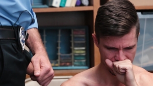 Young Perps - Alex Chandler wearing panties & Pierce Hartman