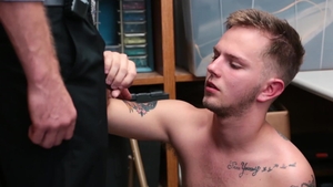 Young Perps: Young Timothy Drake enforcement porn