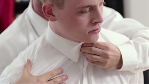 MissionaryBoys.com - Elder Isaacs in underwear hard fingering