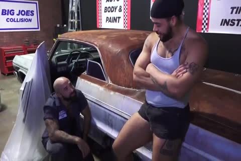ATLAS GRAND & TIM  DRAKE hairy SEX MECHANICS