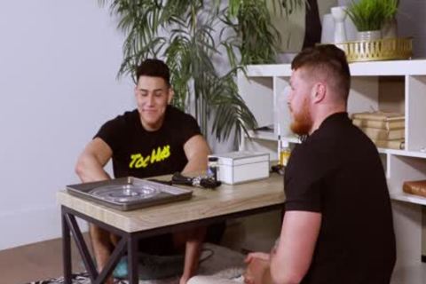 hairy Otter Takes STRAIGHT shlong Facial. large ramrod College Sex