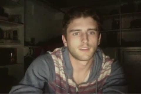 boy jerk off His weenie And Cums