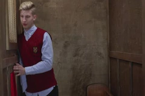 sucking large penis Priest In Gloryhole