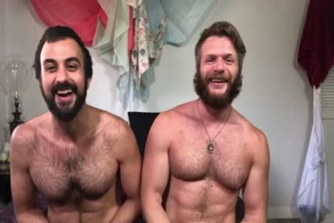 Muscled bushy And Bearded