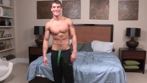 Sean Cody - Brown hair Jordan with Dennis bareback threesome