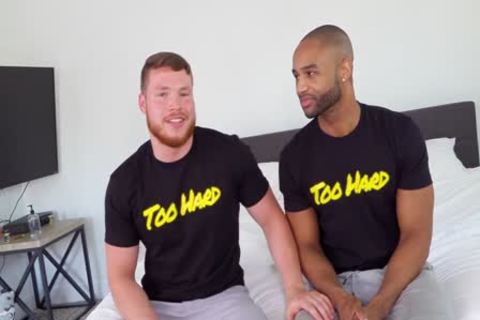 Two youthful men bang - cute underwear Model let's Newbie Top Him For His First lad/lad Hookup