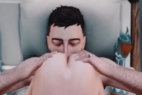 Virgin gay first time cumshot