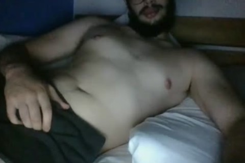 Sweaty oriental jack off Session