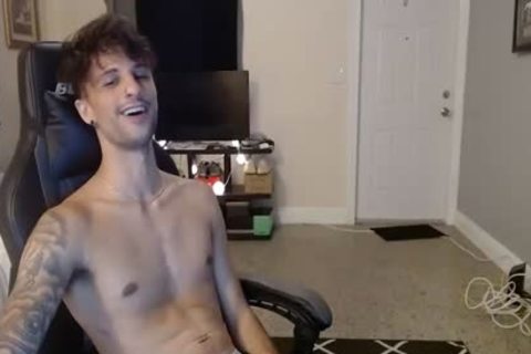 boyz Touching And Caressing Each Other Live