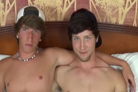 Aaron Hunter nail Scotty Knox - because banging Is So nice