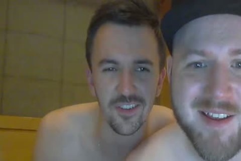 sucking His wazoo And penis In Live