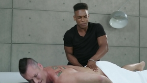 NoirMale.com - Silver Steele & Adrian Hart kissing each other