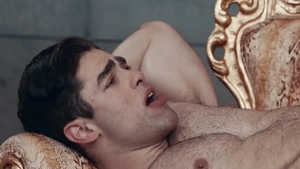 NoirMale: Latin Lucas Leon & DeAngelo Jackson doggy fucks