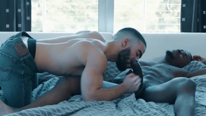 Noir Male - Muscled Pheonix Fellington and ebony Papi Suave