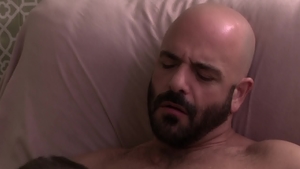 IconMale - Hairy DILF Adam Russo rushes rough nailing HD