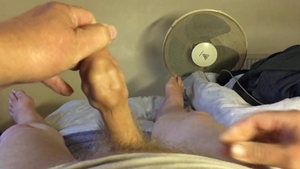 Foreskin Filled With 23 Marbles Plus Plastic Ball