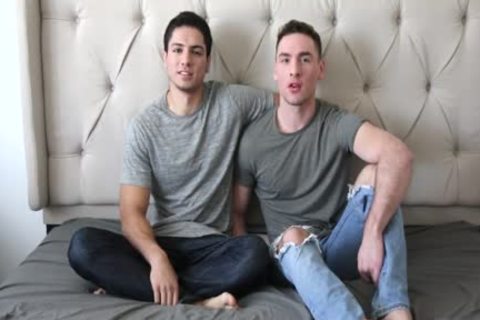 Uncut knob Lucas Garza fucks Forrest Marks