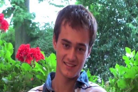 juicy Buckley twink penis Released From Trunks