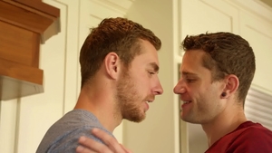 NextDoorRaw: Gay Quin Quire bareback cum on face