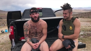 Next Door Homemade - Dante Colle jerking Johnny Hill huge dick