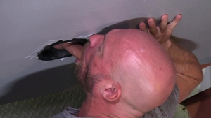 Men Over 30: Brunette Sean Harding jerking Killian Knox