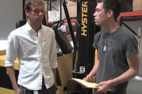 twink chaps Job Interview