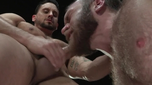 RagingStallion - Peter Marcus in uniform masturbation