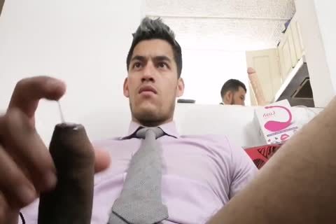 homosexuals Demand Straight boyz To Masturbate