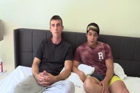 Alpha Male Bryce Goes unrepining For Channing's large cock