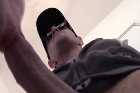 Closeted thick pecker