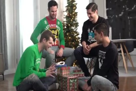 Bareback raw fucking with Beau Reed as well as Rocky Vallarta