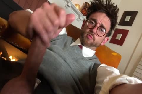 Harry Potter Pulls Out His large penis After Magic Lessons