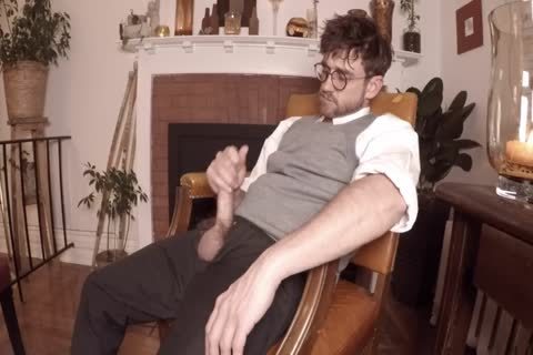 Harry Potter Pulls Out His large penis After Magic Lessons